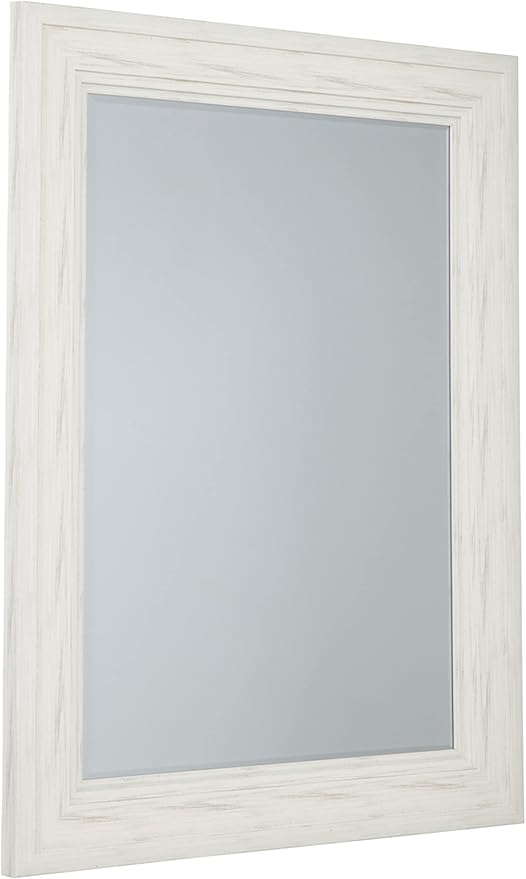 Jacee Casual 40" Accent Mirror, Gray