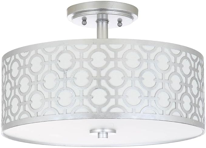 Collection Vera Chain-Link 3 Flush Mount Light