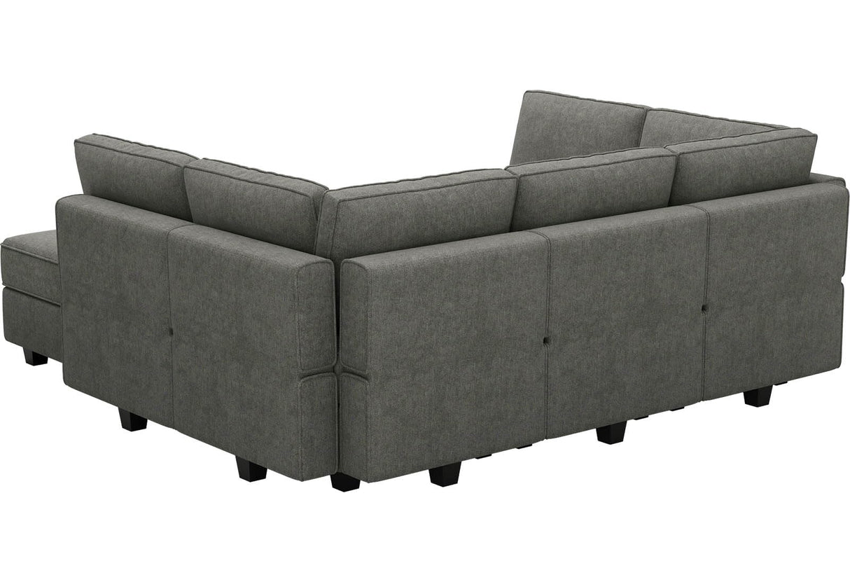 Modular Sectional Sofa Modular Sleeper Couch Convertible Sectional Sofa