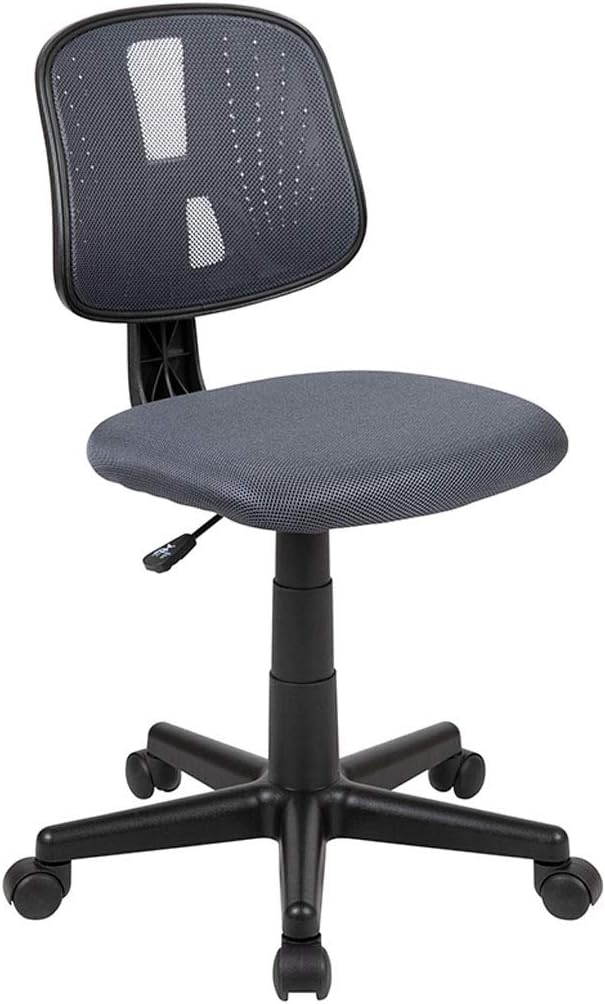 rogonomic Office Chair, Computer Desk Chair Comfy with Adjustable Lambar Support, Height and Flip-up Armrests Swivel Home Office Task Chair