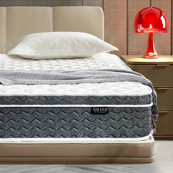 Queen Mattress 12 Inch Hybrid Mattress Queen Size - Memory Foam & Individually Pocket