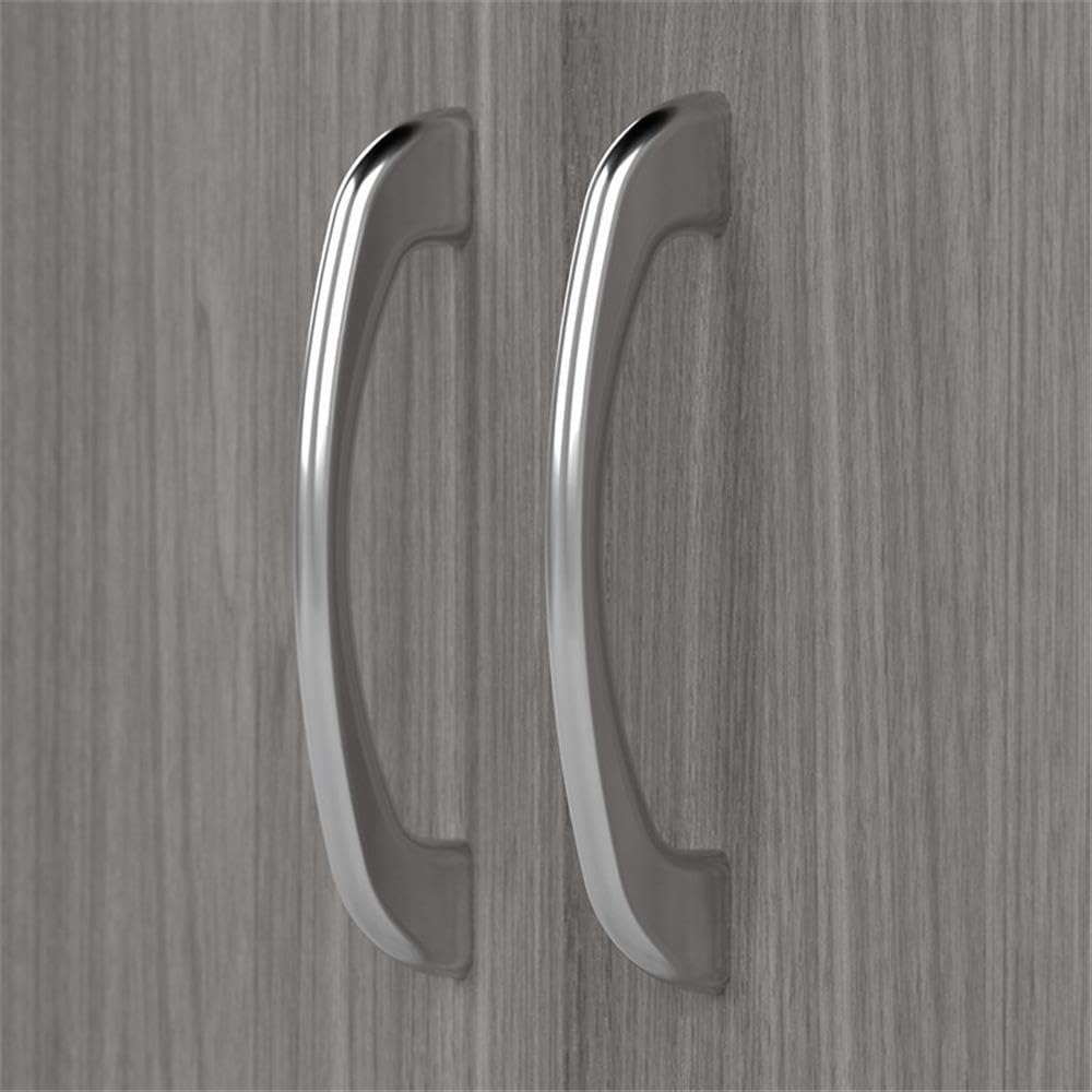 Storage Cabinet in Modern Gray - Engineered Wood