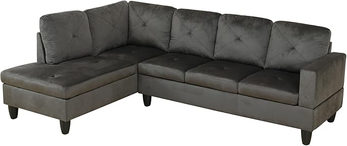 Sectional Couches for Living Room 2-Piece Modern Couch