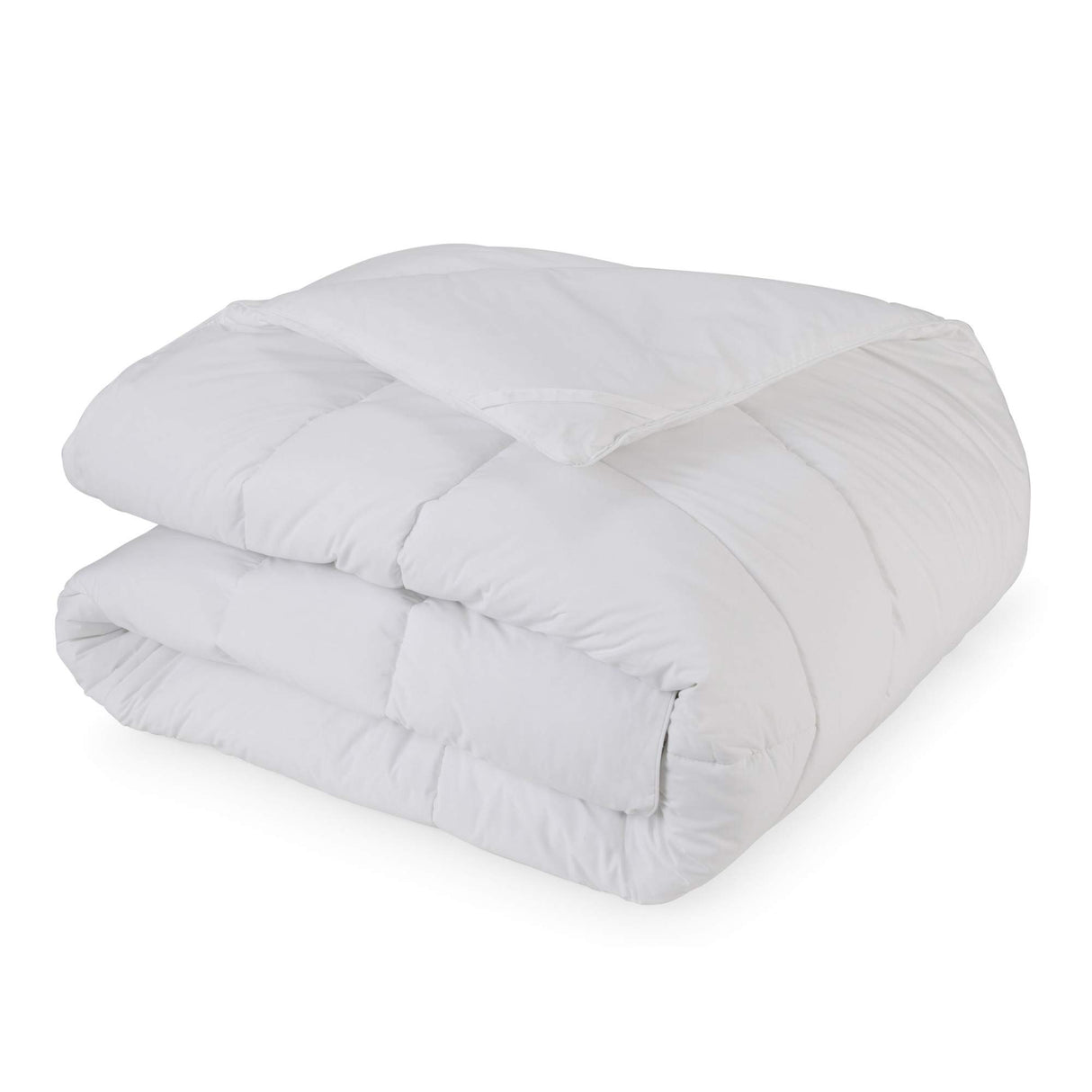 Pure + Simple Twin White Basic Bedding Comforter