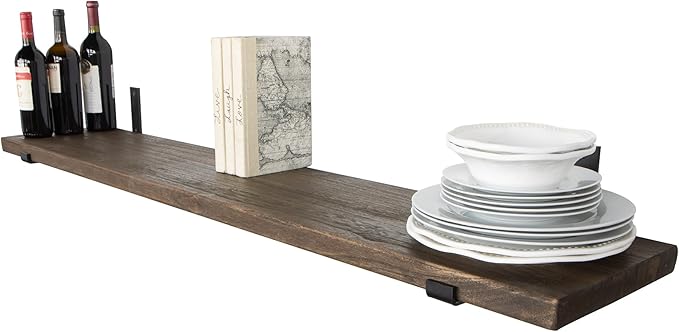 Forte Wooden Board 60" Long, 11.25'' Deep, 1.5" Thick