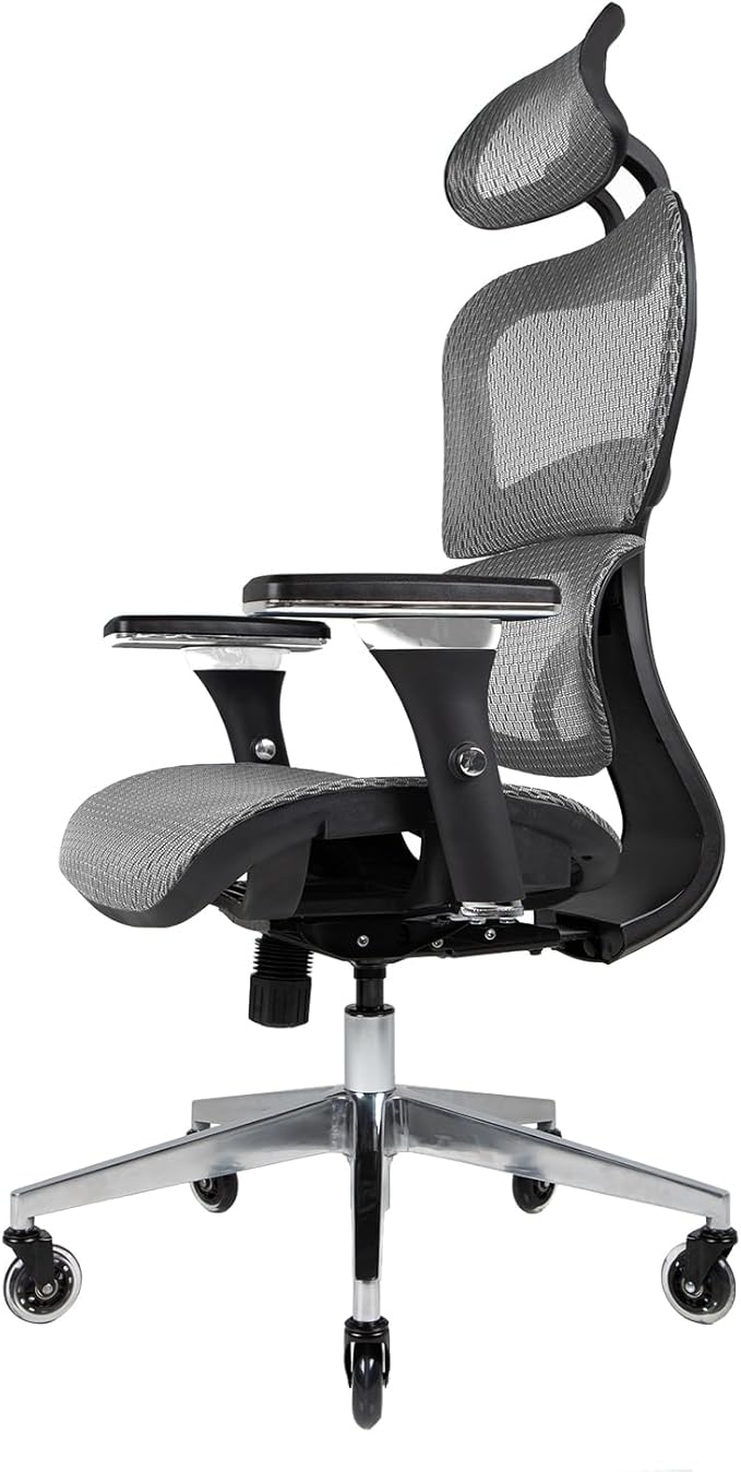 Ergo3D Ergonomic Office Chair Lumbar Support Mesh Office Chair