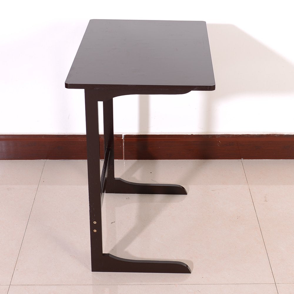 Bamboo Sofa Side Table Tv Tray Table Bamboo End Table Modern Wood Couch Table End