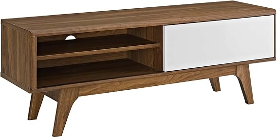 Envision Mid-Century Modern Low 59 Inch TV Stand