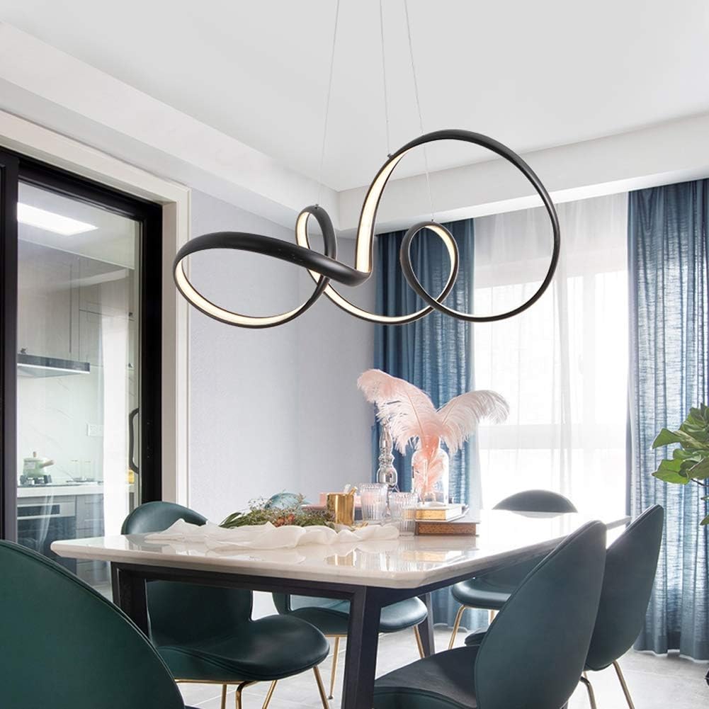 Modern Led Chandeliers for Bed Dining Room Kitchen