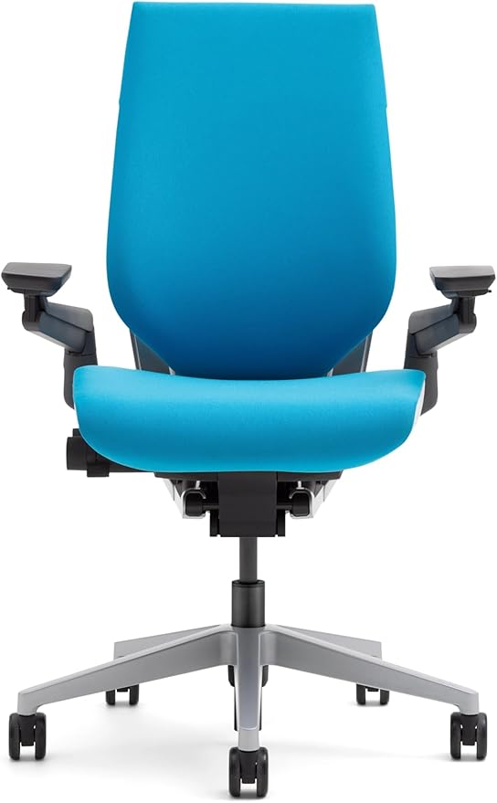 Office Chair - Ergonomic Work Chair with Wheels for Carpet - Comfortable Office Chair