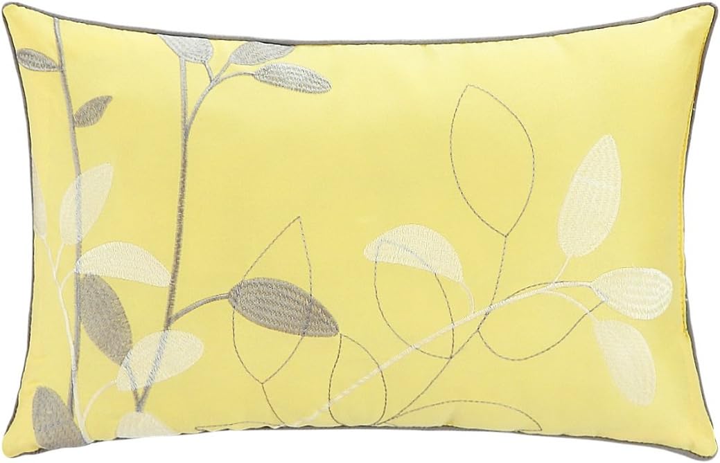 Bliss Garden Set, Queen (Comforter), Yellow