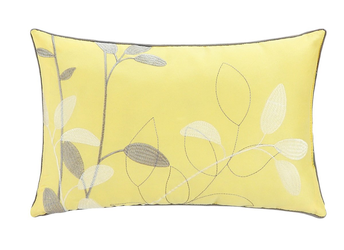 Bliss Garden Set, Queen (Comforter), Yellow