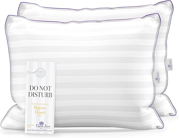Hotel Pillows - Two Pack (2) - Majesty Down