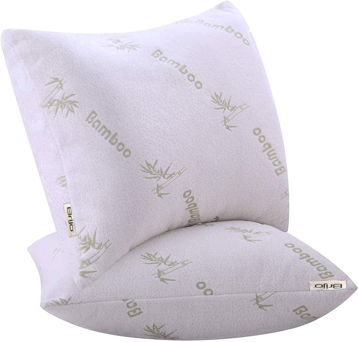 Ultra Soft Bounce Back Pair Soft Side Back Stomach Sleepers Pillows