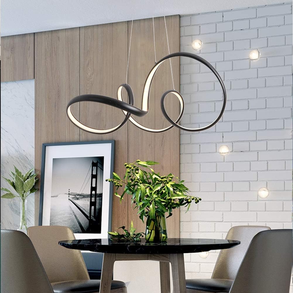Modern Led Chandeliers for Bed Dining Room Kitchen