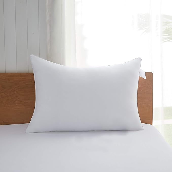 Hotel Quality Bed Pillows for Sleeping,Premium 3D Plush Fiber-Reduces Neck Pain