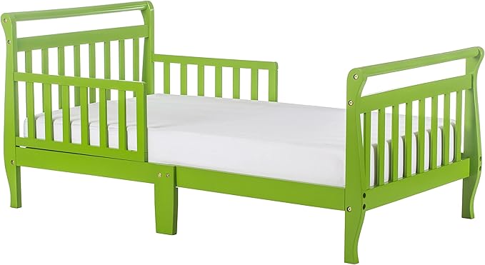 Classic Sleigh Toddler Bed, Natural