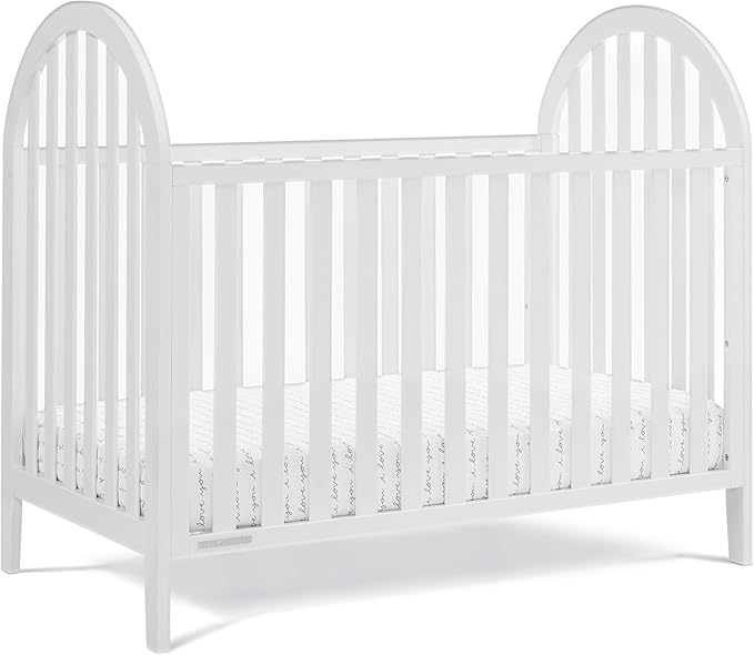 Milano 4-in-1 Convertible Crib - Greenguard Gold Certified, Grassy Glen