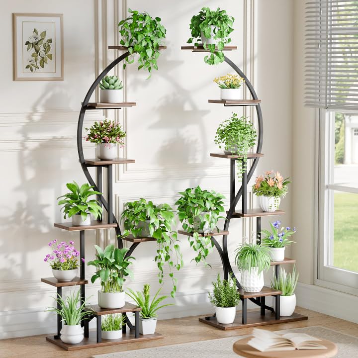 ArcBloom 65" - 8-Tier LED Plant Stand