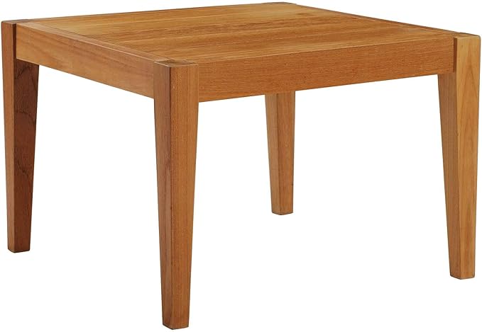 EEI-3430-NAT Northlake 85" Outdoor Patio Premium Grade A Teak, Dining Table, Natural