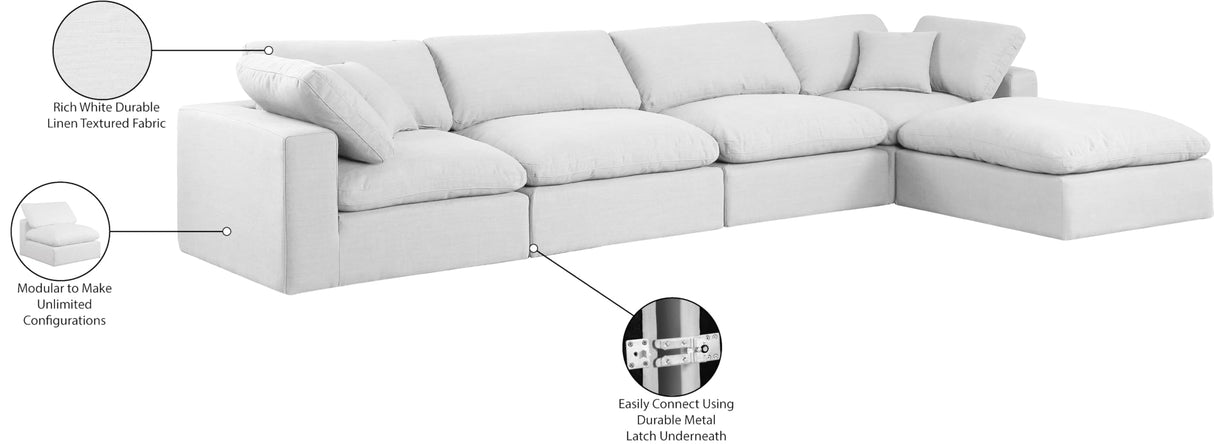 Comfy Collection Modern | Contemporary Upholstered Modular Sectional