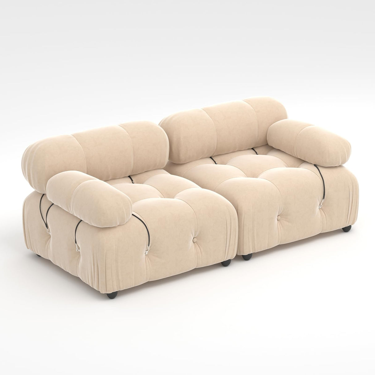Modular Sectional Sofa Couch, Luxury Loveseat Sectional Couches for Living Room
