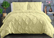 Luxury Ultra Soft 1PC Comforter Pinch Pleated Desing 100% Egyptian Cotton