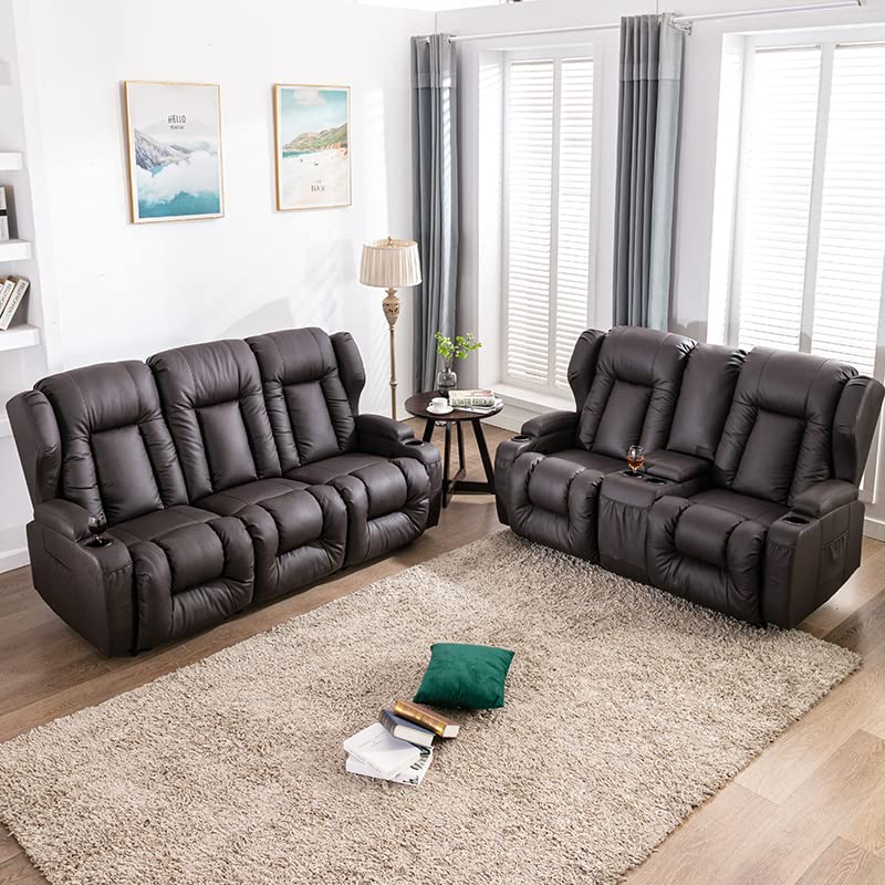 RV Loveseat Recliner Sofa - RV Manual Recliner Loveseat