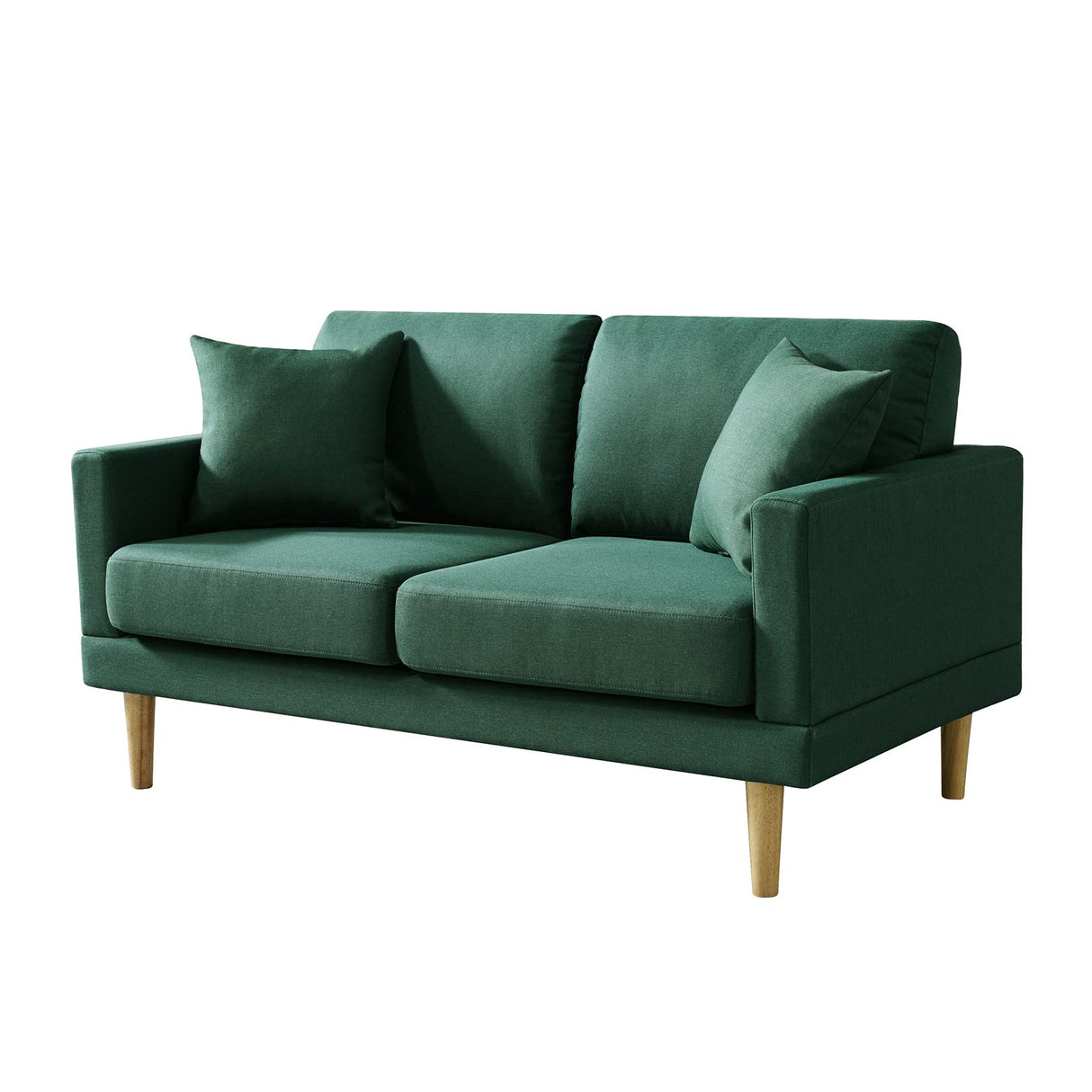 59" Loveseat Sofa, Modern Small Couches for Small Spaces, Living Room, Bedroom