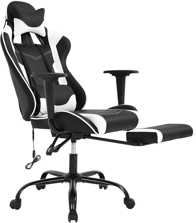 Ergonomic Mat for Hardwood Floor Back Support Massage Computer Chair