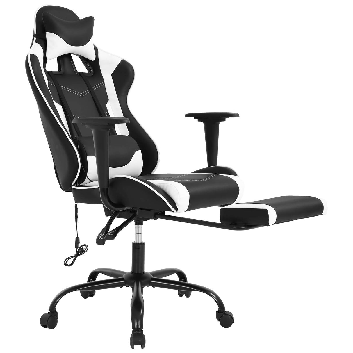 Ergonomic Mat for Hardwood Floor Back Support Massage Computer Chair