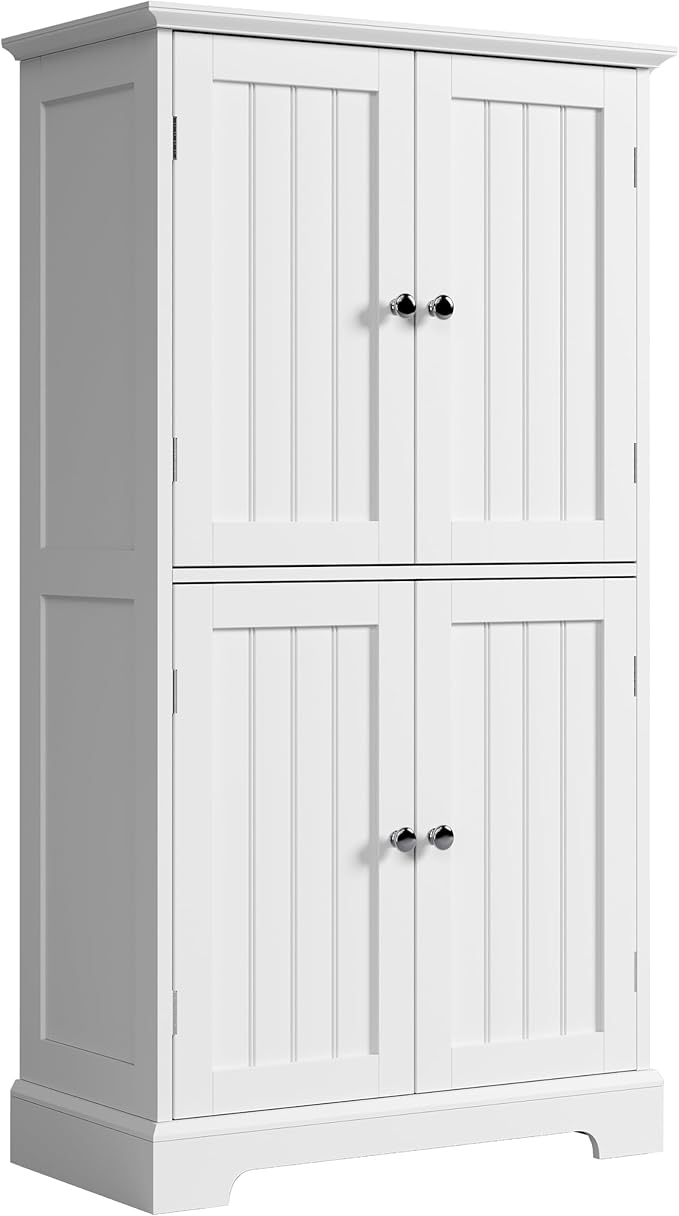 Bathroom Floor Cabinet, Modern Bathroom Storage Cabinet