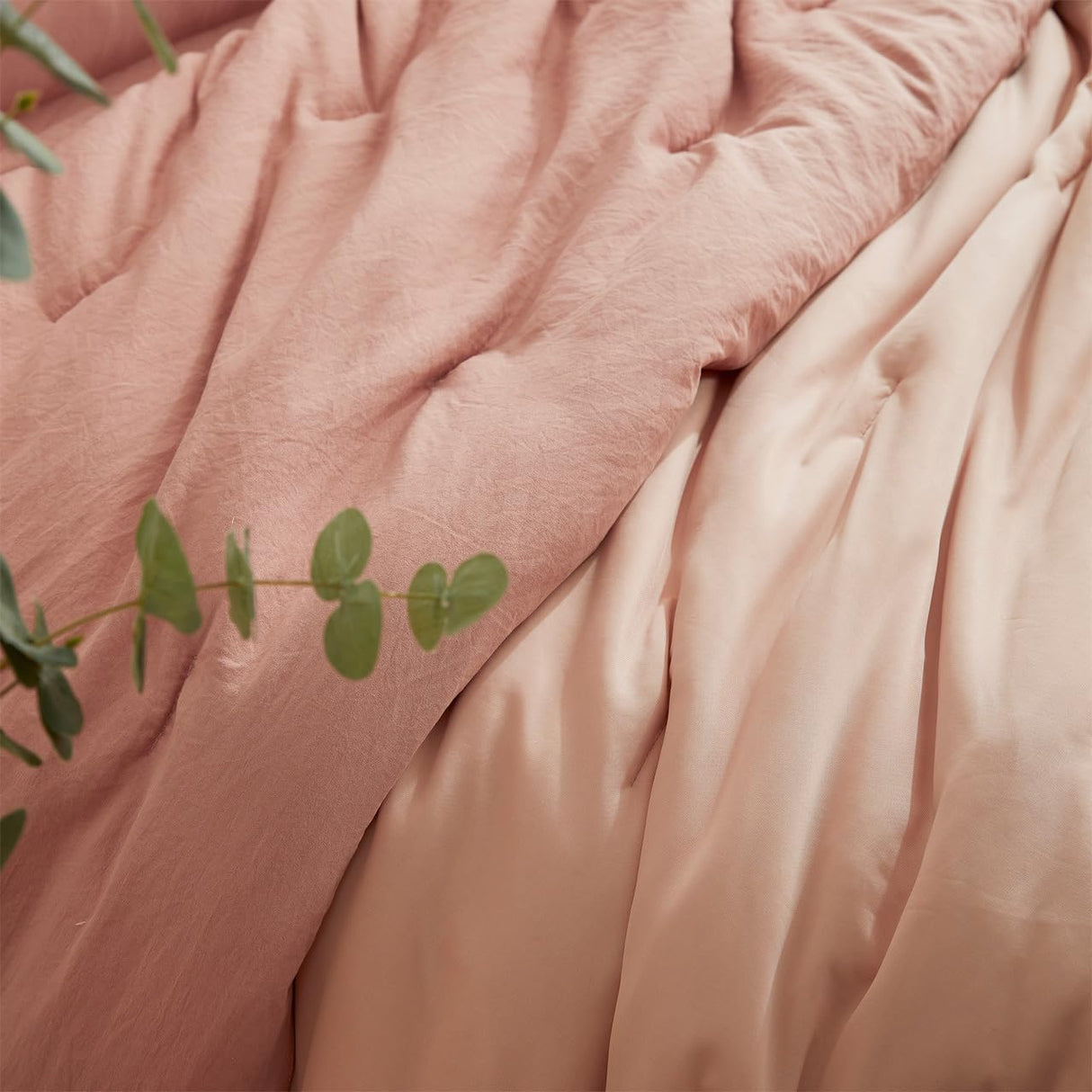 Coma Inducer® Oversized Queen Comforter Set - Muted Clay