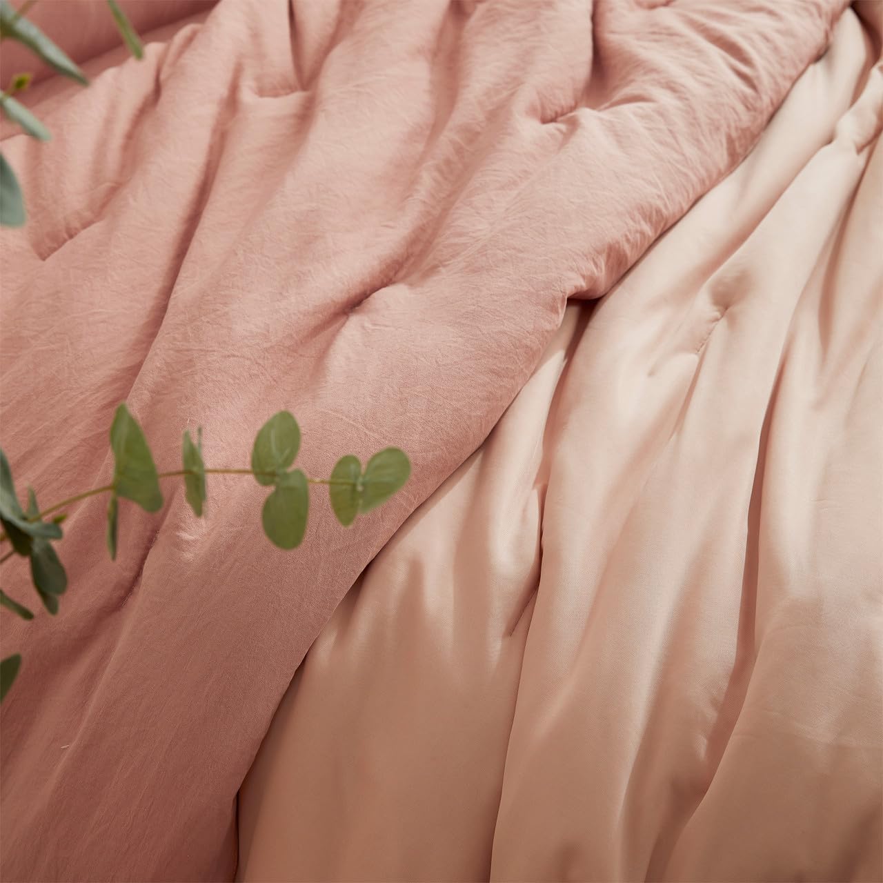 Coma Inducer® Oversized Queen Comforter Set - Muted Clay