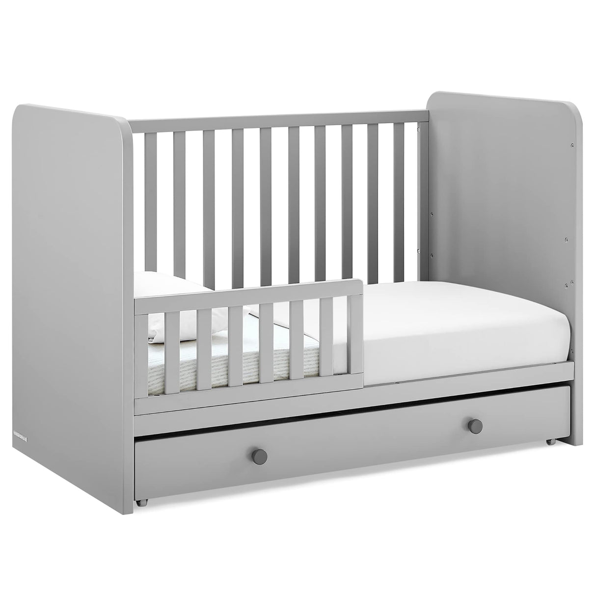 GAP babyGap Graham 4-in-1 Convertible Crib with Storage Drawer - Greenguard Gold Certified