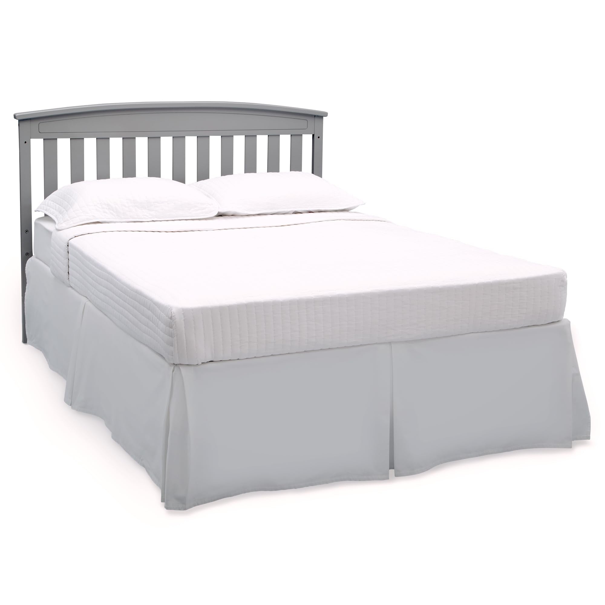 Gateway 4-in-1 Convertible Crib - Greenguard Gold Certified, Grey