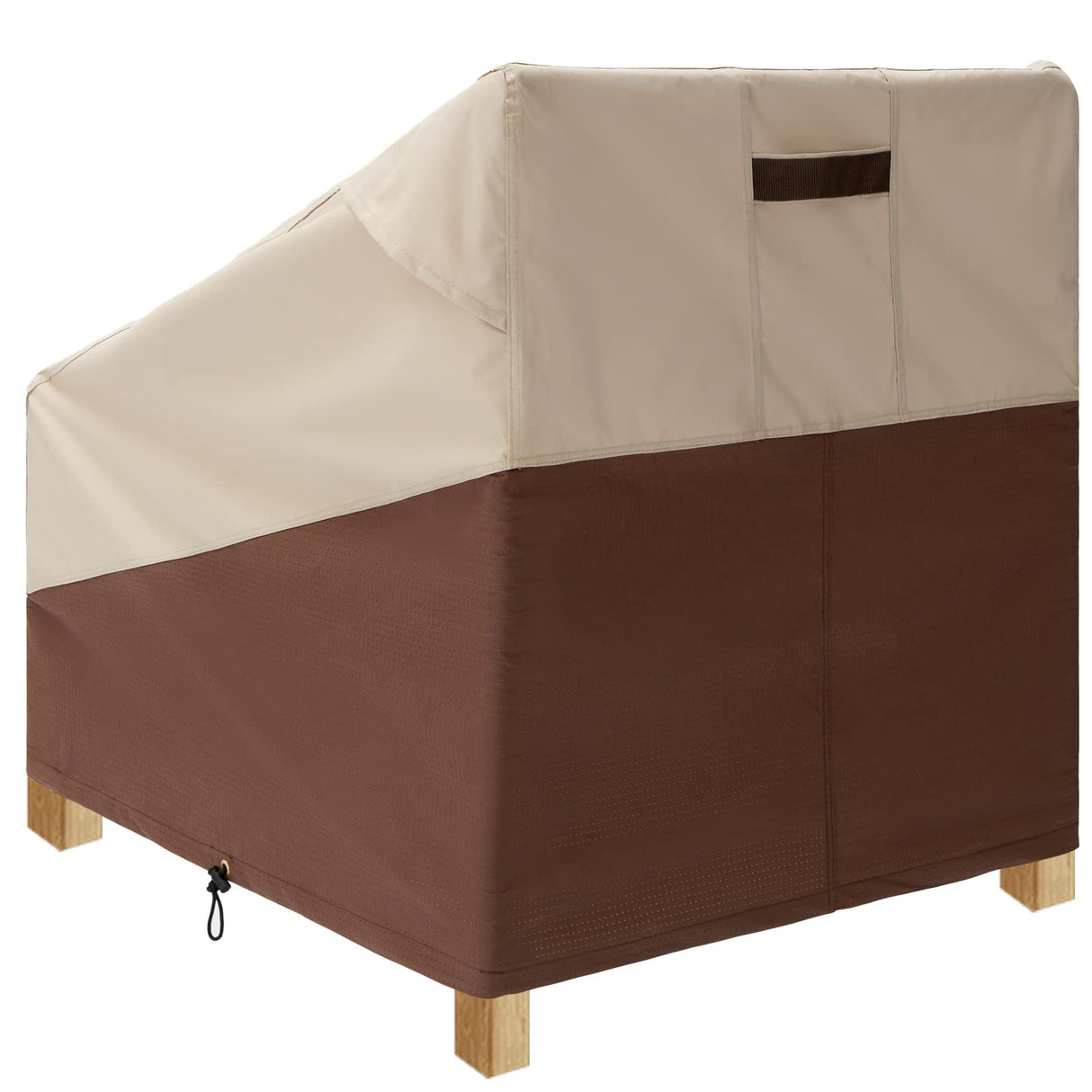 Outdoor Chair Covers Waterproof 2 Packs, UV-Resistant Patio Lawn Chair Covers