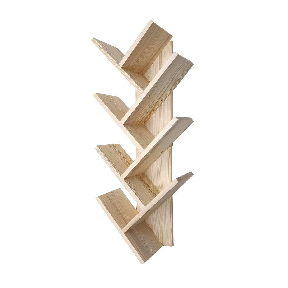 Tree Bookshelf 7-Tier | Wall Bookshelf | Book Organizer