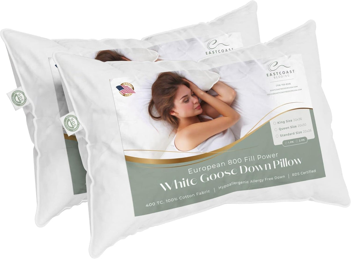 King Size Pillow Pack of 1 - Medium Luxury Hotel Pillow