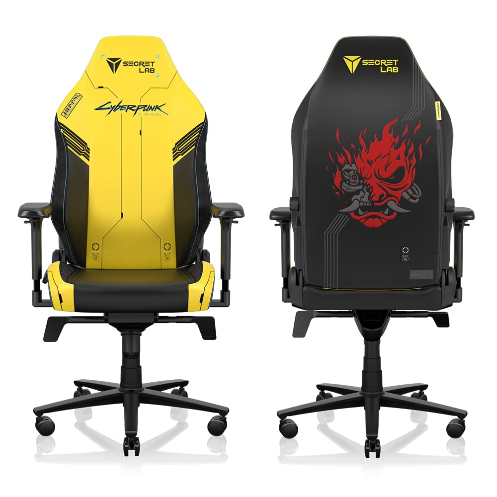 Titan Evo Cyberpunk 2077 Gaming Chair - Ergonomic Reclining Office Chair with 4D Armrests