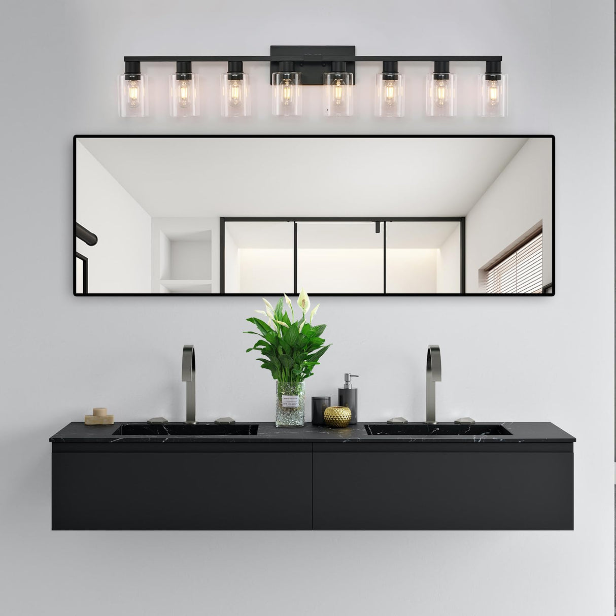Light Bathroom Vanity Light Black Vanity Light Fixtures Bathroom Lights Fixtures