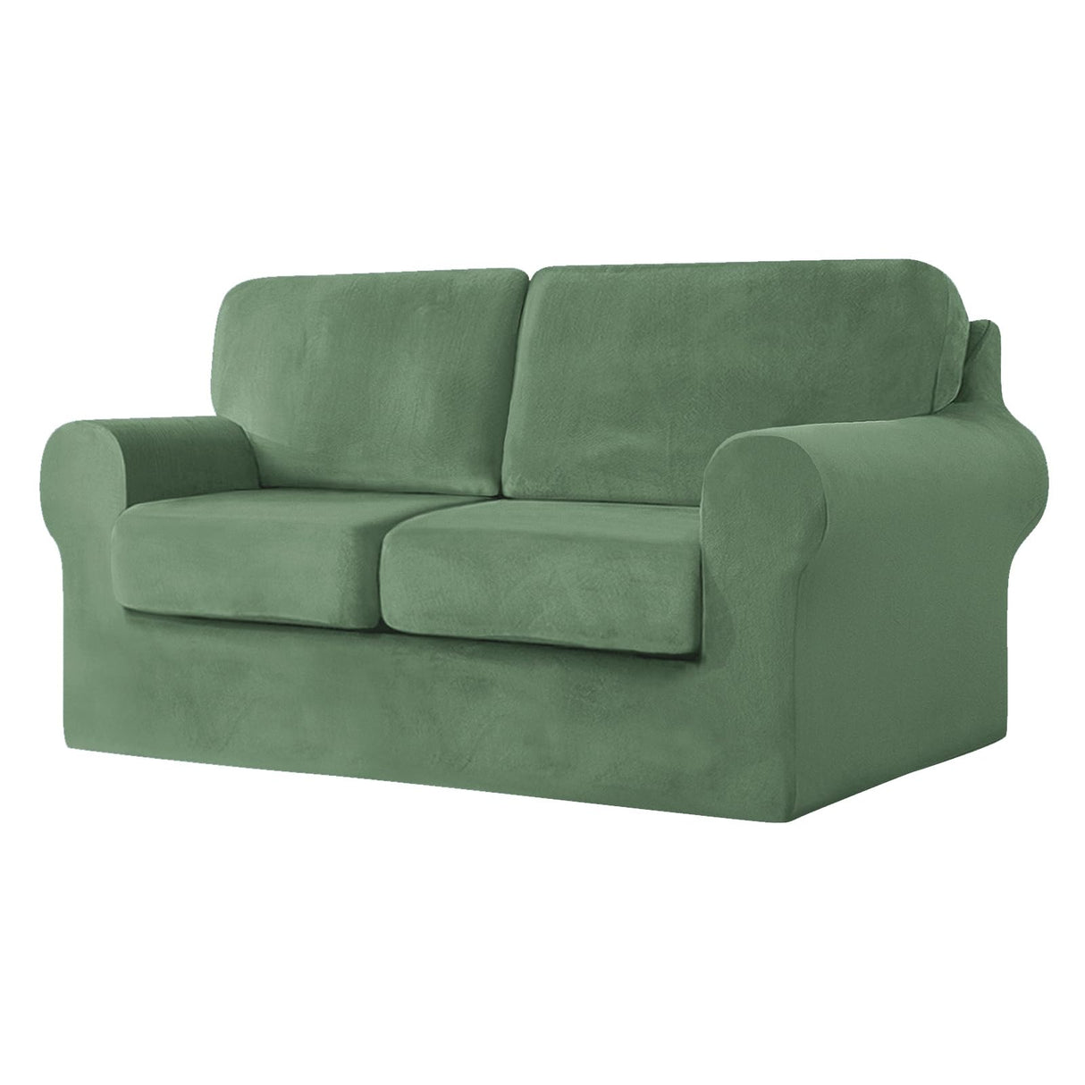 Sofa Cover with Separate Seat Cushions Covers and Backrests Covers Stretch Ektorp