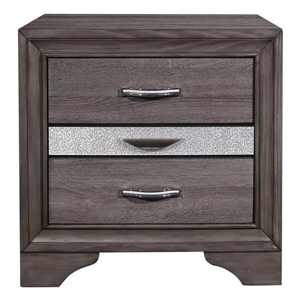 Seville Nightstand in Gray Nighstand