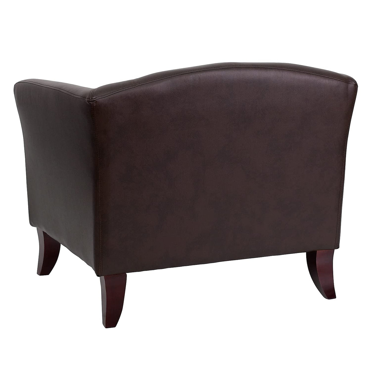 HERCULES Imperial Series Brown LeatherSoft Chair