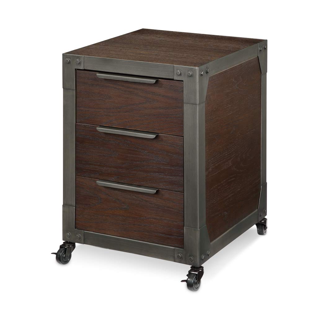Collection Nightstand, Oak Brown