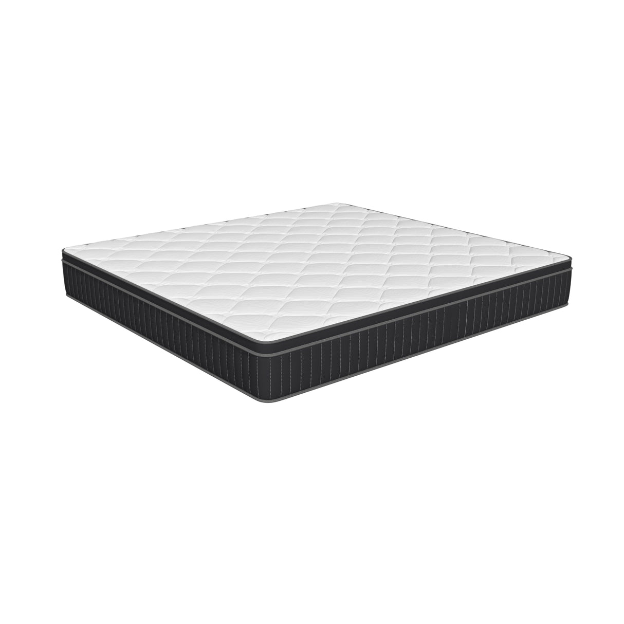 8 Inch Twin Mattress, Medium Hybrid Mattress