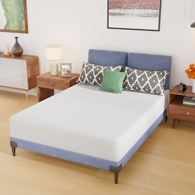 Base Foam Mattress 8 inch Mattress, CertiPUR-US Certified,Breathable Bed Mattress for Cooler Sleep