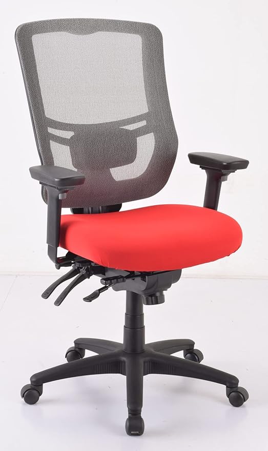 Adjustable Task Chair, Green