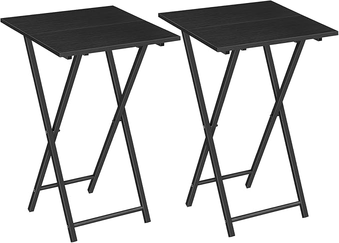 XFold RusticPro Snack Table – Folding TV Tray Table