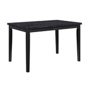 Clover Dining Table - Modern Black Outdoor Patio Furniture